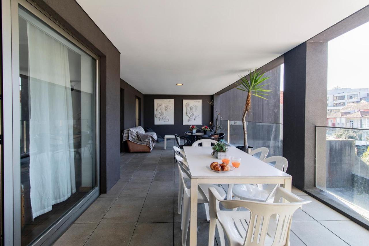 D Joao IV Apartment With Terrace By Lovelystay Porto Exterior photo