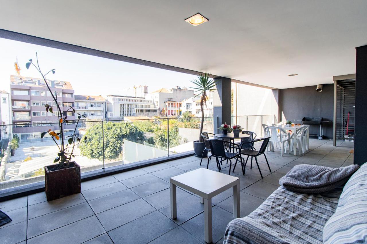 D Joao IV Apartment With Terrace By Lovelystay Porto Exterior photo